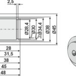 Påsvejsningstap til Väderstad såskiver