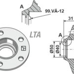 Lejeflangen ny type 425195