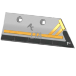 AGRICARB Lemken forplovskær højre