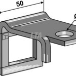 Holder til tand 2stk 32 x10 50x12 m bolt