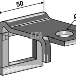 Holder til 32 x 12  + 32 x 10 til 50x12