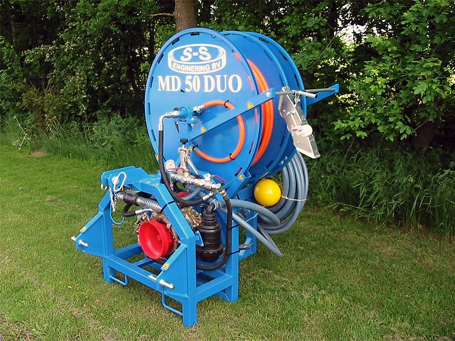 S-S drænspuler MD50 Duo