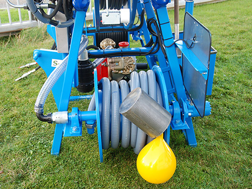 SS Professional drænspuler ekstraudstyr