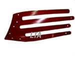 Krop 20 ristemuldplade incl bolte venstr