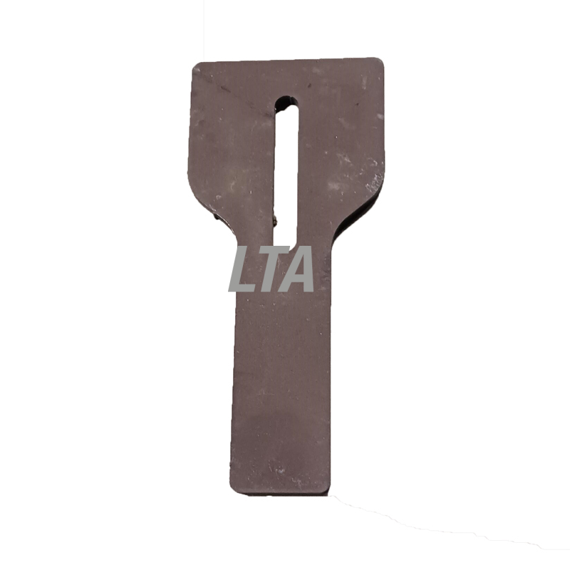 00029738 Bedner afskraber 8mm/special Hardox - Billede 1