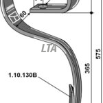 Kulturharvetænder Maxi-Dan