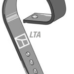Planertand 10x80 4 huls