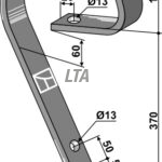 Planertand til eks Dalbo 10x45