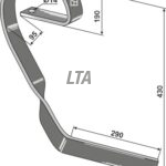Jævner til eks Köckerling Vario V.12x70m