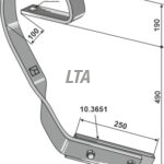 Jævner, incl slidstykke H