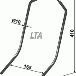 Strigle Tand/Spirit 165 mm