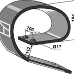Overdel 150x14
