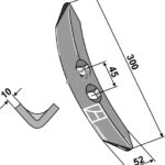 60x10 spids Allrounder (504019)m bolte