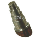 På svejsnings aksel til blandetallerken D68/45/43x176