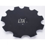 520x6 mm takket Disckskive