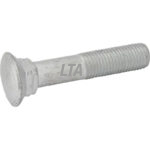 Brædderbolt M10x20-8.8 Zn DIN603