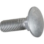 Brædderbolt M10x30-8.8 Zn DIN603