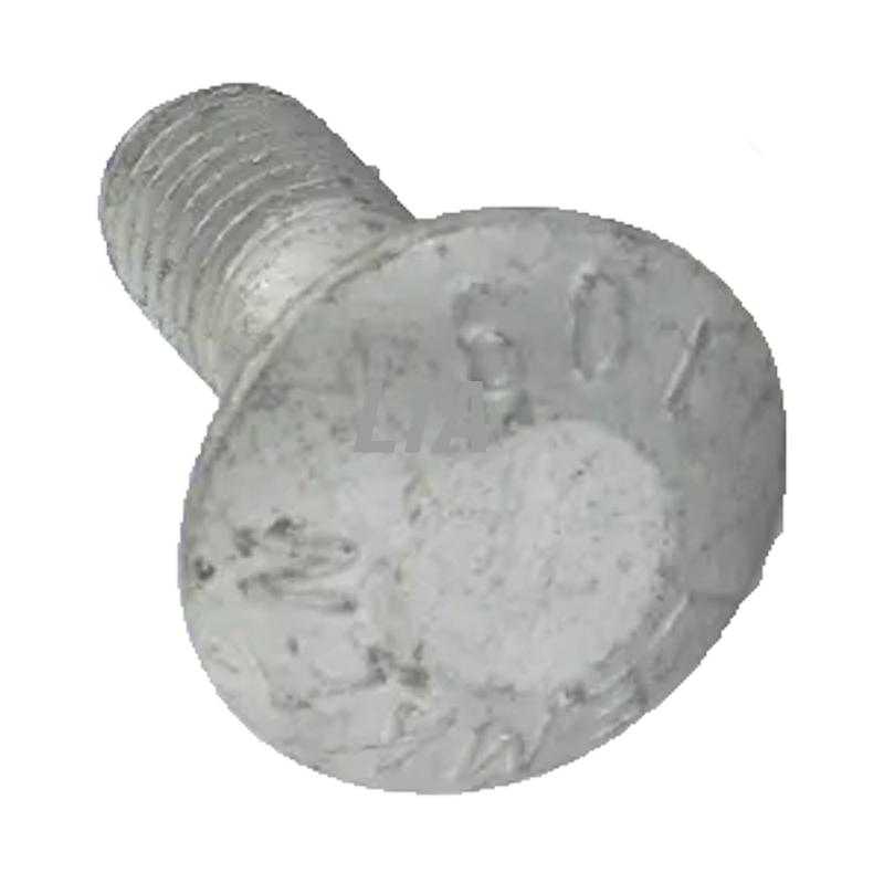 3011806.orig Brædderbolt M12x30-10.9 ZN uden. møtrik - Billede 1