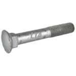 Brædderbolt linse M16x105-10.9 Zn