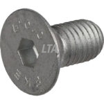 Konisk umbrako M10x20-10.9 DIN7991