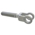 Gaffelstykke TR30x3LHx120/225 D30 Zn