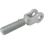 Gaffelstyk TR36x3LHx120/235 D30 Zn