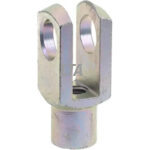 Gaffel hoved G16x24 M12 D16 Zn