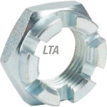 Kronenmøtrik DIN937-M24x2