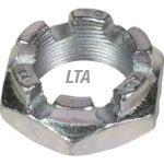 Kronemøtrik DIN937-M30x1,5