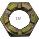 Kronemøtrik M35x1,5