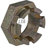 Kronemøtrik M27x1,5