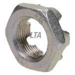 Kronemøtrik DIN937-M24x1,5-22H