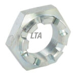 Kronenmøtrik DIN937-M48x1,5-17H-A