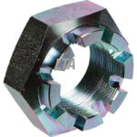 Kronenmøtrik DIN979-M52x1,5