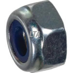 Låsemøtrik DIN985-NM6-8 Zn