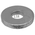 Fladskive ved brystplade 13/35x5±0,2 Zn