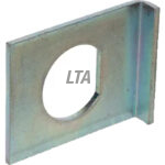 Drejesikring 50x2x80 D30 Zn