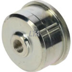 Bundbøsning D50/45/35x25 M10x1 Zn