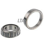 Konisk rulleleje 30206. Indv Ø30