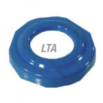 Beskyttelses kappe D81/77/40x18x2 Zn