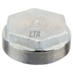 Dæksel M75x1,5-LH Zn