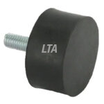 Gummidæmper D40x20 M8x23