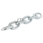 Kæde G8x32 DIN5685 6GL 21MN4 Zn-V