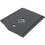 Gummiafskraber bimetal 105x3x115 H