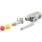 kuglehane HBPA 0602 M16x1,5 Zn DN6
