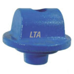 Hoved ved udløserstang D100/25x80 UE