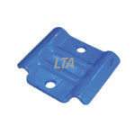 Klemplade 119x8x100 1x73-D13,4 zn