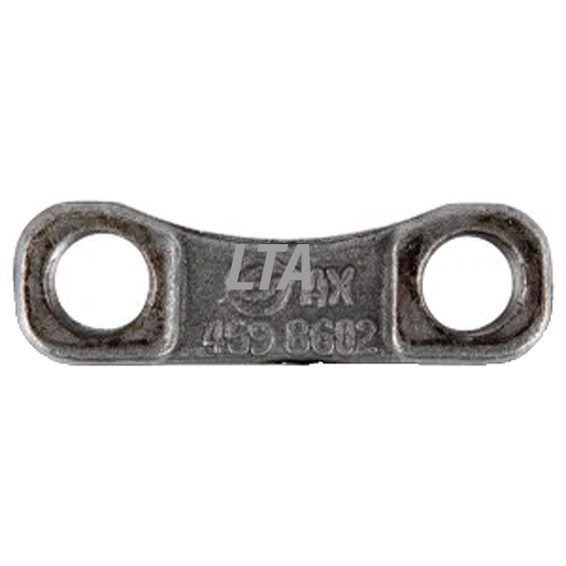 4598602.orig Dobbelt vingemøtrik 102/32/16 2xM20x1,5 - Billede 1