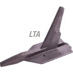 Heva subtiller grubberspids 200 mm