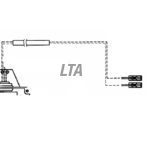 Kabel (Hubmagnet-Box) 2-p, 2,7 m, LH1600